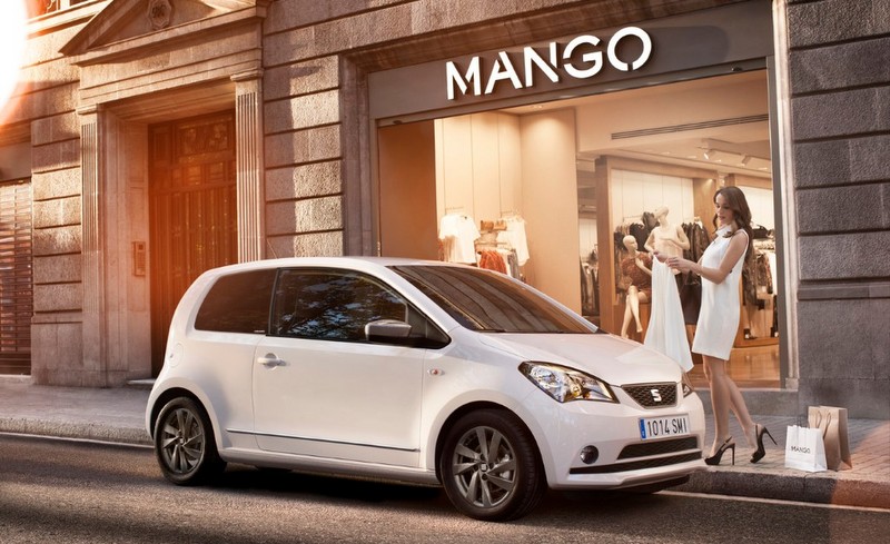 Rodar con Arte. Los autos y la moda: SEAT Mii by Mango