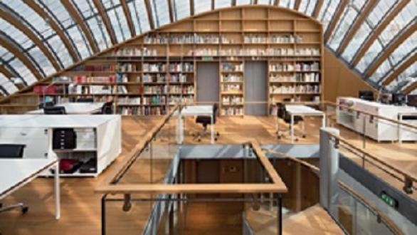 Renzo Piano Building Workshop, Jérôme Seydoux Pathé Foundation, Paris, 2014 Photo © Michel Denancé  © RPBW