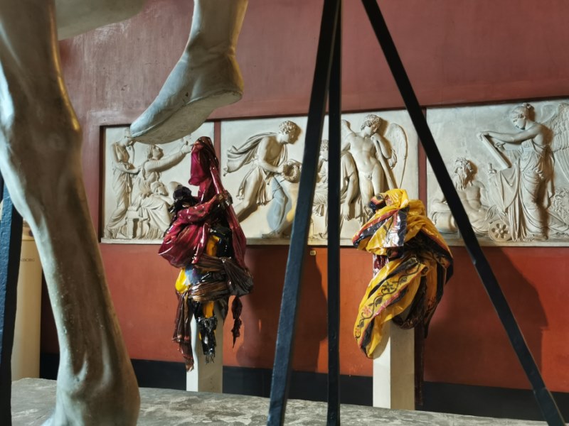 Las figuras mitológicas de Bharti Kher llegan a Copenhague