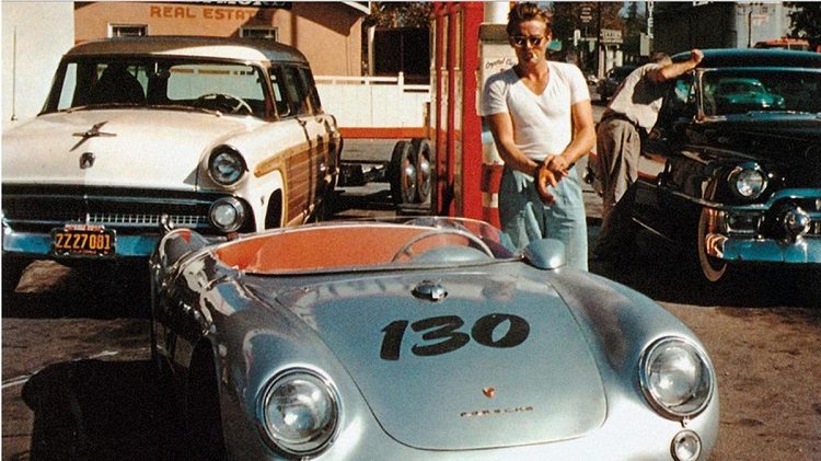 El Pequeño Bastardo y James Dean