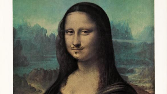 Marcel Duchamp, L.H.O.O.Q. Sotheby's / ArtDigital Studio.