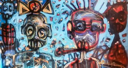 Exposición "I have a dream" de Aboudia 