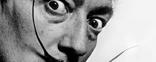 That Dali that arrived in Havana 