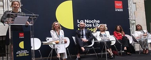 Madrid celebra La Noche de los Libros con más de 600 actividades 