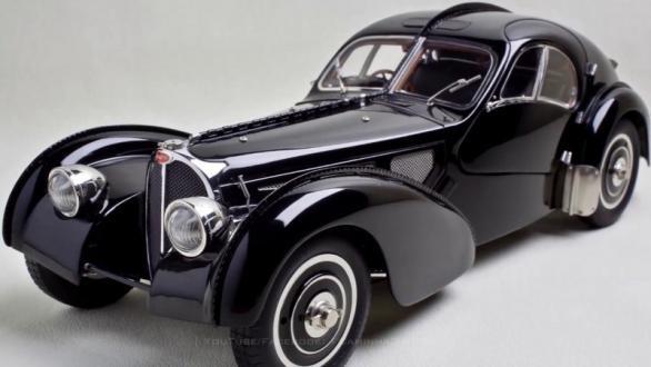 Rolling with Art. Jean Bugatti and the Type 57