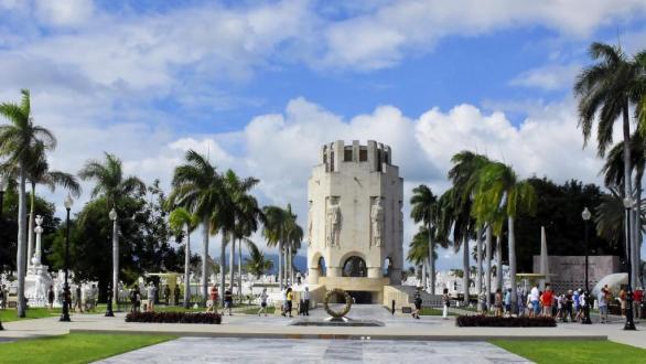 Vista general del Cementerio de Santa Ifigenia 