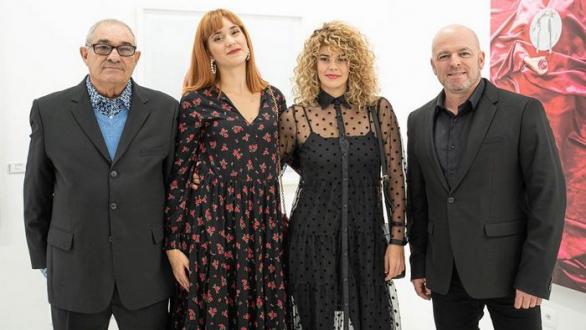  José Sacramento, Nana del Riego,  Lianet Martínez y Nuno Sacramento