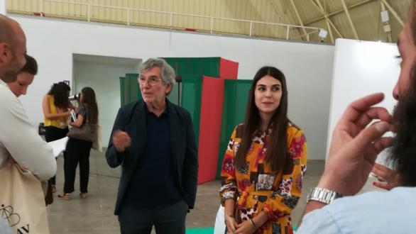 Joaquín con su hija Carolina