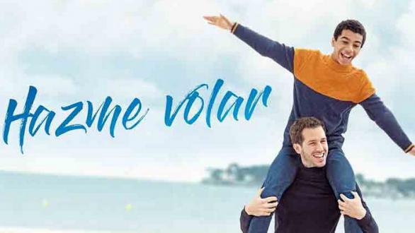 cartel del filme francés Hazme volar 