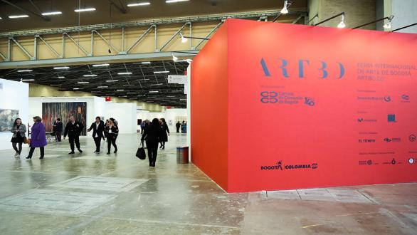 Vista general de ARTBO 2018