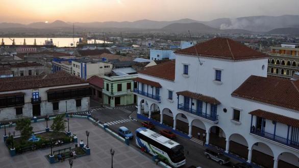 Ayuntamiento, gobierno Municipal y Casa de Diego Velazquez