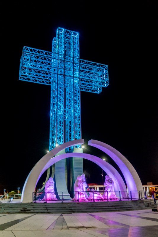 Cruz del Norte con Pesebre Formosa 