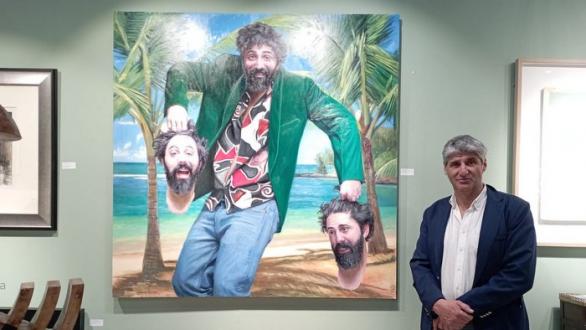 Jorge Alcolea en Antik Passion Almoneda