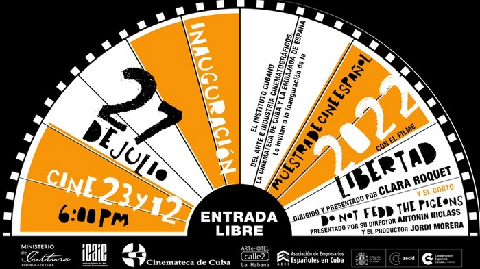 Cine español en La Habana