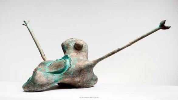 Obra: Jeune Fille au soleil, 1981.