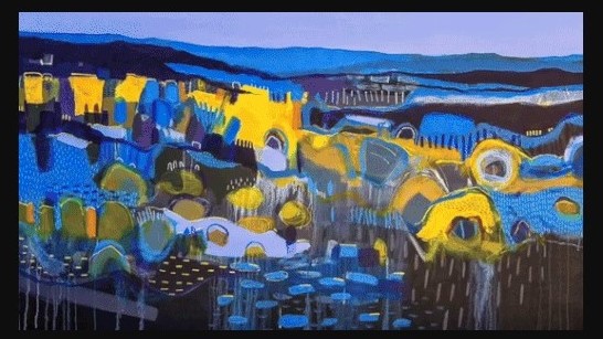 Discover semi-abstract landscapes by Miska Mohmmed