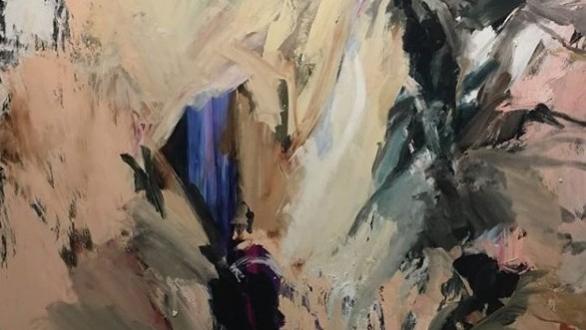 Rachel Valdés SIN TÍTULO, 2019 Óleo sobre lienzo 300x250