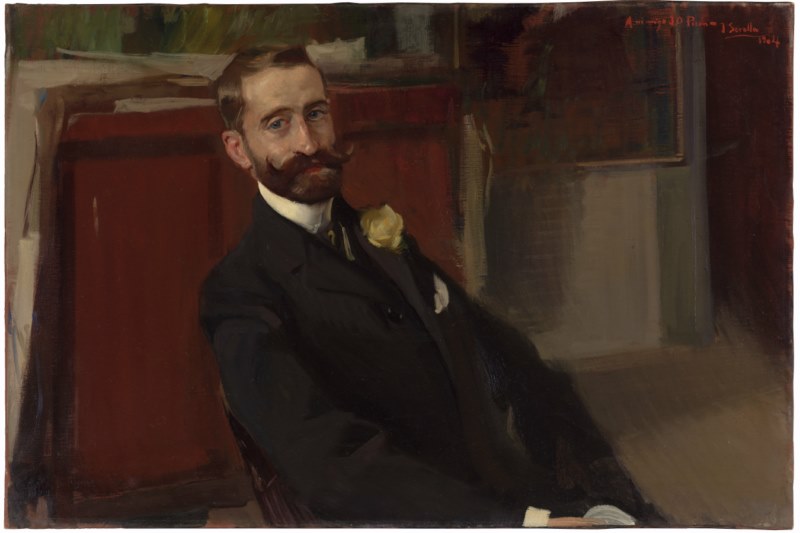Jacinto Felipe Picón y Pardiñas Joaquín Sorolla 1904 Madrid, Museo Nacional del Prado.