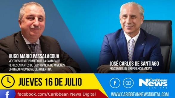 Hugo Mario Passalacqua y José Carlos de Santiago