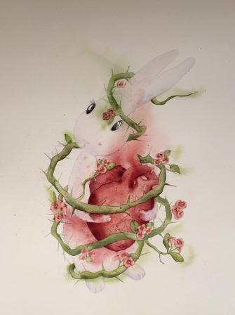 Alejandra Alarcón. Alicia, reina de Corazones. 