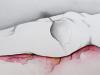 Grace Schwindt, Leg Resting, 2024 © the artist, courtesy Galerie Peter Kilchmann Zurich/Paris