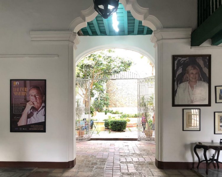 Vista de la galería Carmen Montilla con la muestra Leal entre nosotros