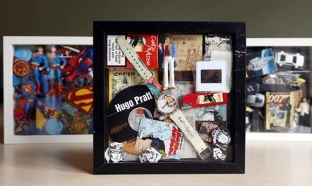 Fan boxes. A fantasy of Jaume Vidal