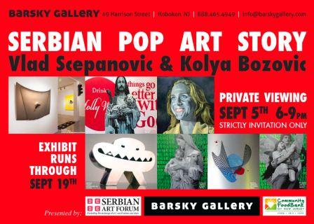 Serbian Pop Art Story
