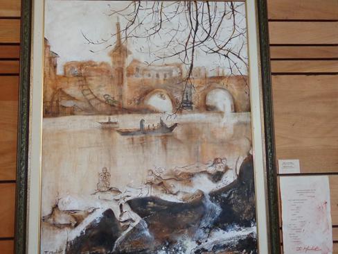 Huella habanera de Martí inspira a creadora cubana en la Bienal