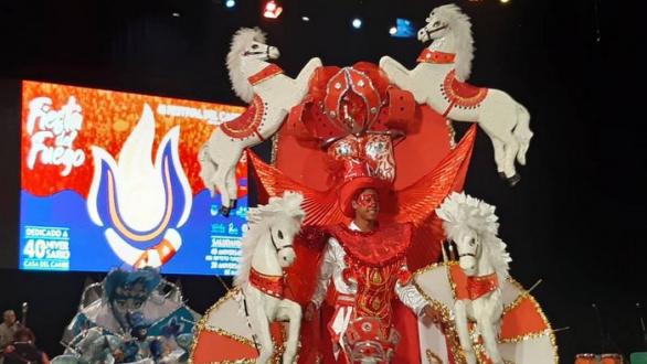 Imagen de la gala inaugural del Festival del Caribe 2022