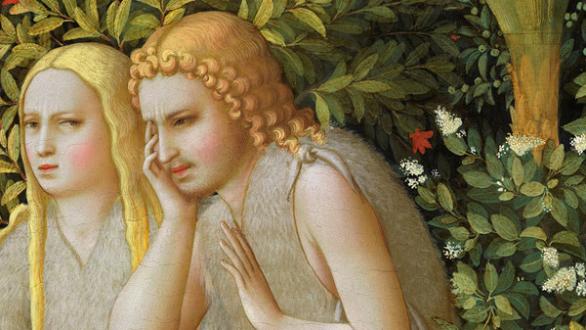 Fra Angelico, La Anunciación (detalle), 1425-26. Madrid, Museo Nacional del Prado