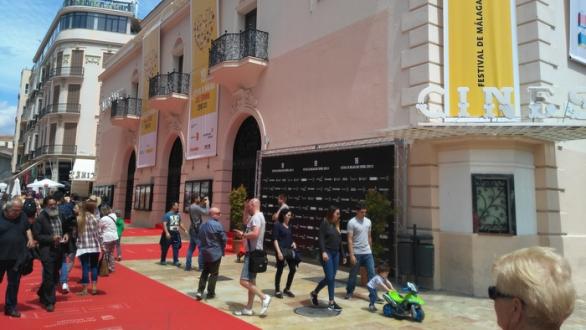 Cine Albeniz. Foto: @yricardo