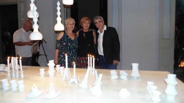 Apertura de la exposición 