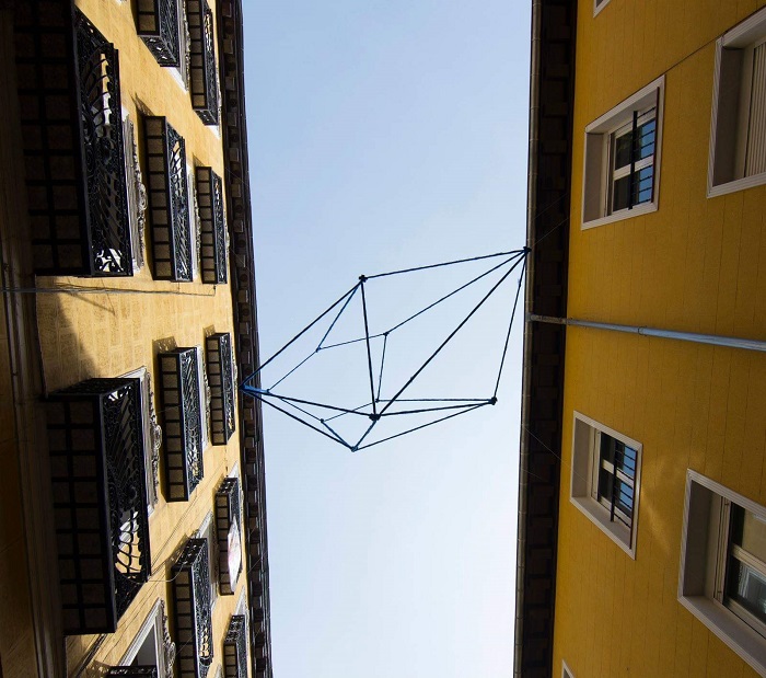 Obra colocada en Madrid