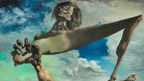  Salvador Dalí, Soft Construction with Boiled Beans (Premonition of Civil War) (1936) © Philadelphia Museum of Art, Philadelphia (Pennsylvania). The Louise and Walter Arensberg collection (Detail)
