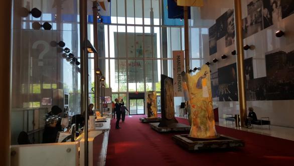 Obra de Mendive en el Kennedy Center