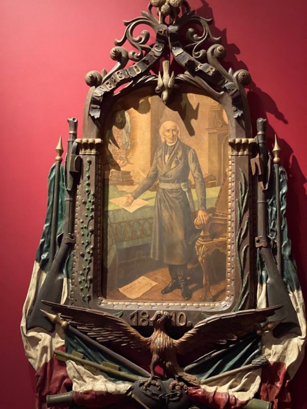 Vista del Museo Regional de Querétalo
