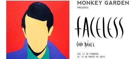 FACELESS: Coco Dávez en Monkey Garden