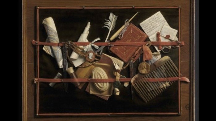 El siempre fascinante arte del trampantojo a exposición