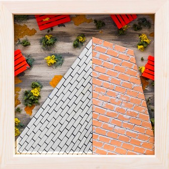 "El Hundimiento" exhibition at the Siwnton Gallery