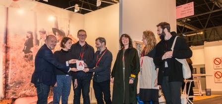DROP CITY, winner of the OPENING AWARD ARCOmadrid 2017