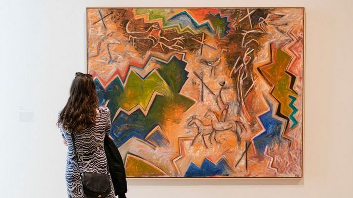 Largest Retrospective of Jaune Quick-To-See Smith’s