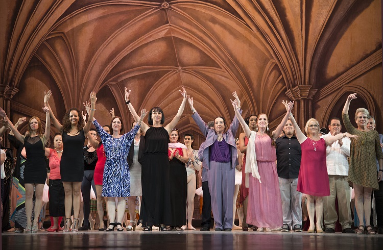 Momento de la gala de apertura 