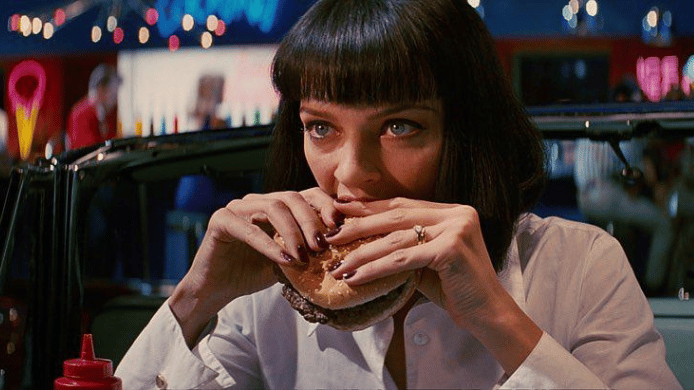 Hamburguesa Pulp Fiction