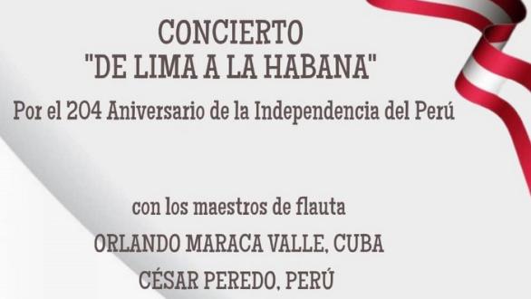 Flautas mágicas “De Lima a La Habana” 