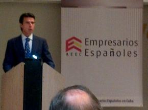 Ministro de Industria, Energía y Turismo de España llegó a Cuba para vigorizar comercio e inversiones  