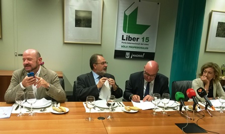 LIBER 2015, el mayor encuentro internacional del libro en español 