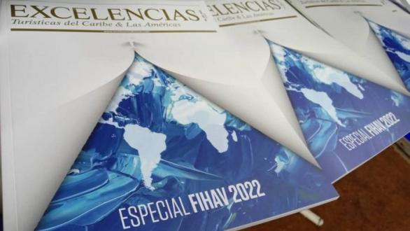 Portada de la revista Excelencias Turísticas del Caribe y las Américas 199
