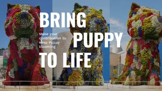 Museum Guggenheim Bilbao | #Bringpuppytolife