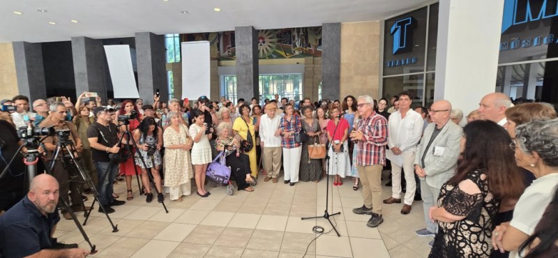 Inauguración de la muestra